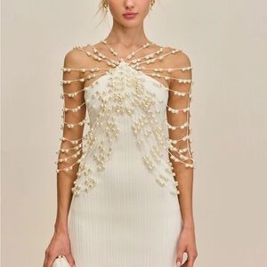 cult Gaia oliviana dress
